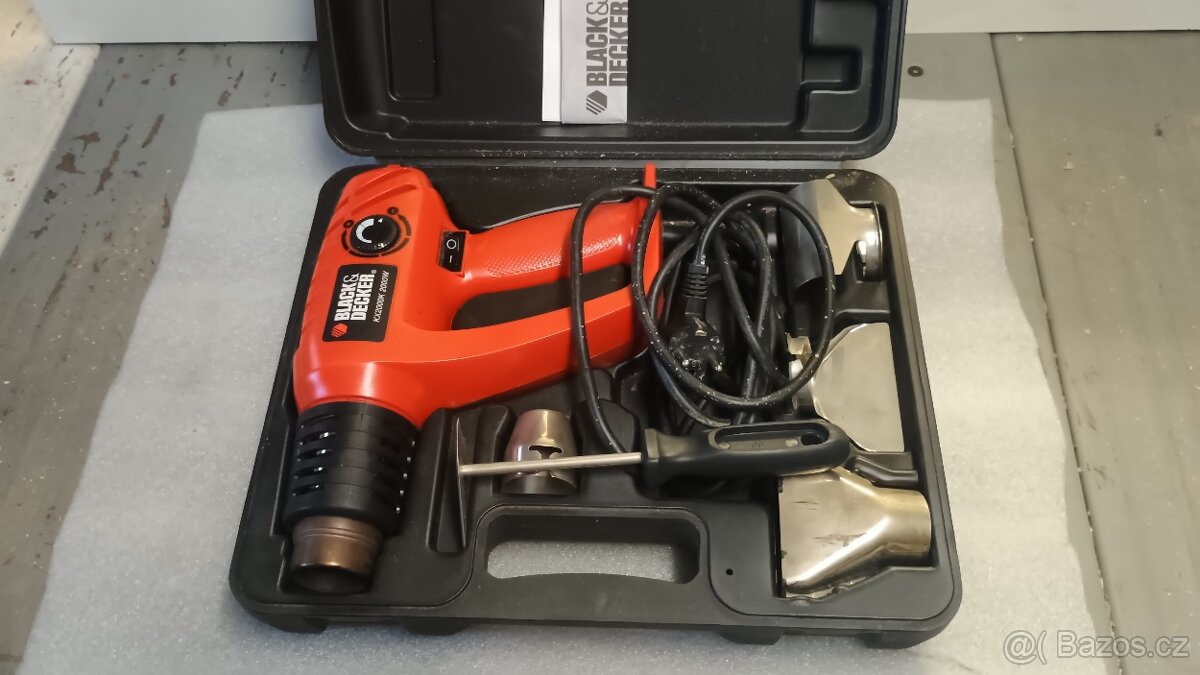 Horkovzdušná pistole - 2