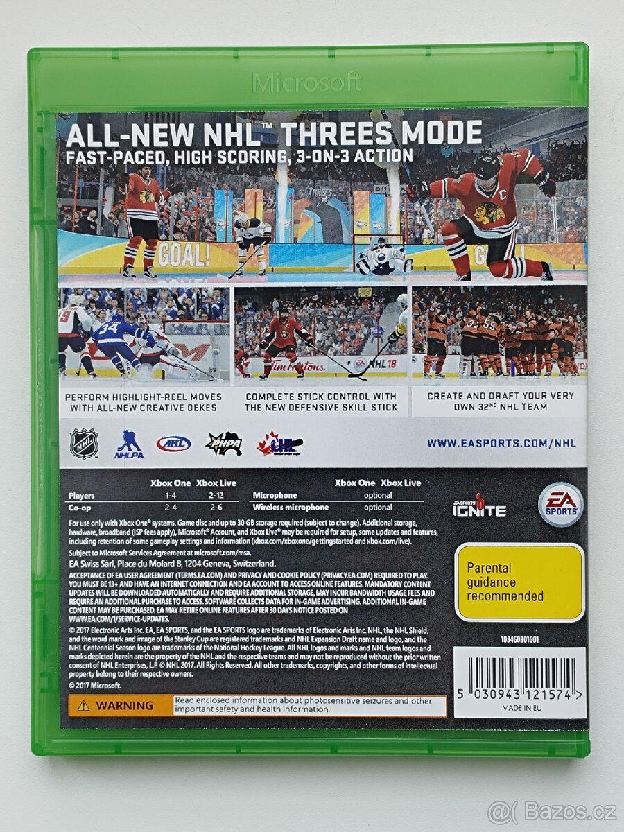 NHL 18 na Xbox One - 2