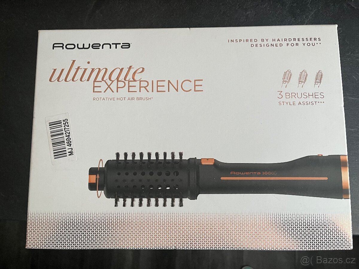 Rotační kulmofén Rowenta - 2