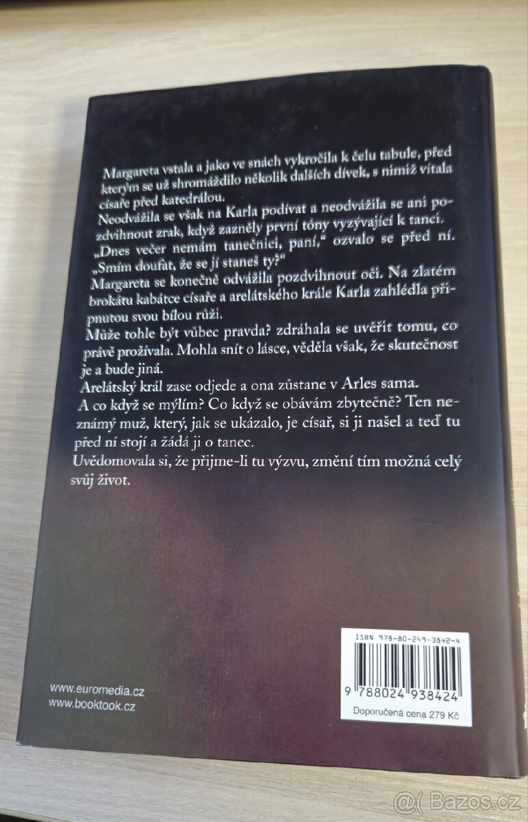 Kniha Poslední láska císaře Karla - 2