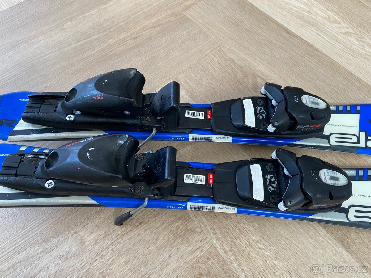 Prodám dětské lyže ELAN Race Pro 70cm - 2