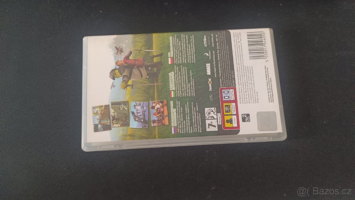 Hra na PSP Shrek The Third - 2