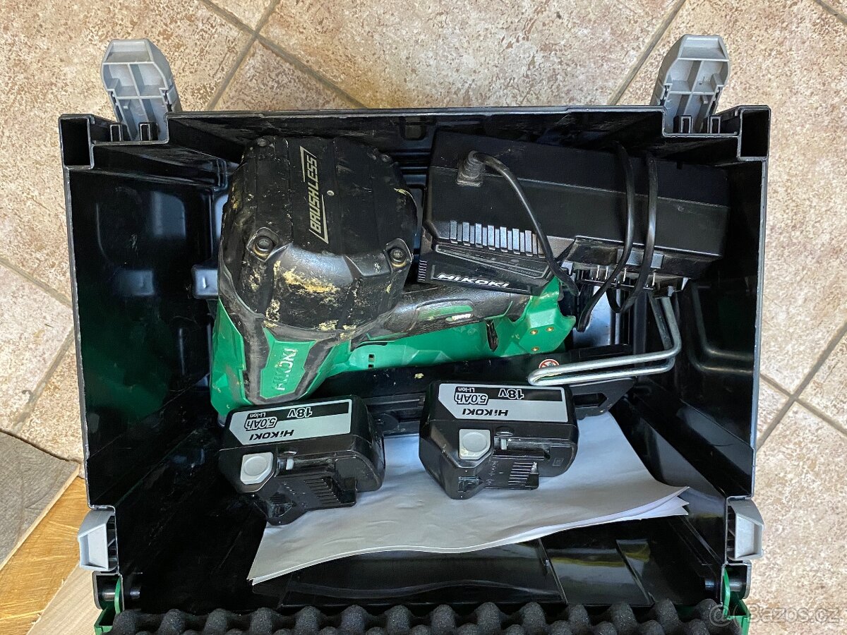 AKU Hřebíkovačka Hikoki - 2