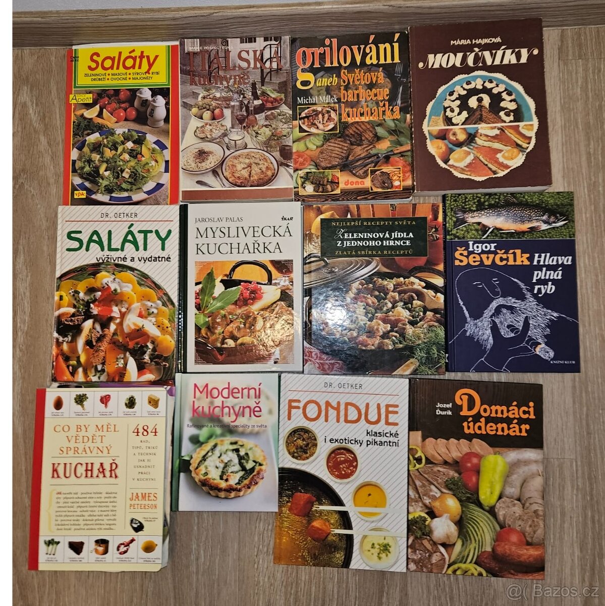 Kuchařské knihy - 2