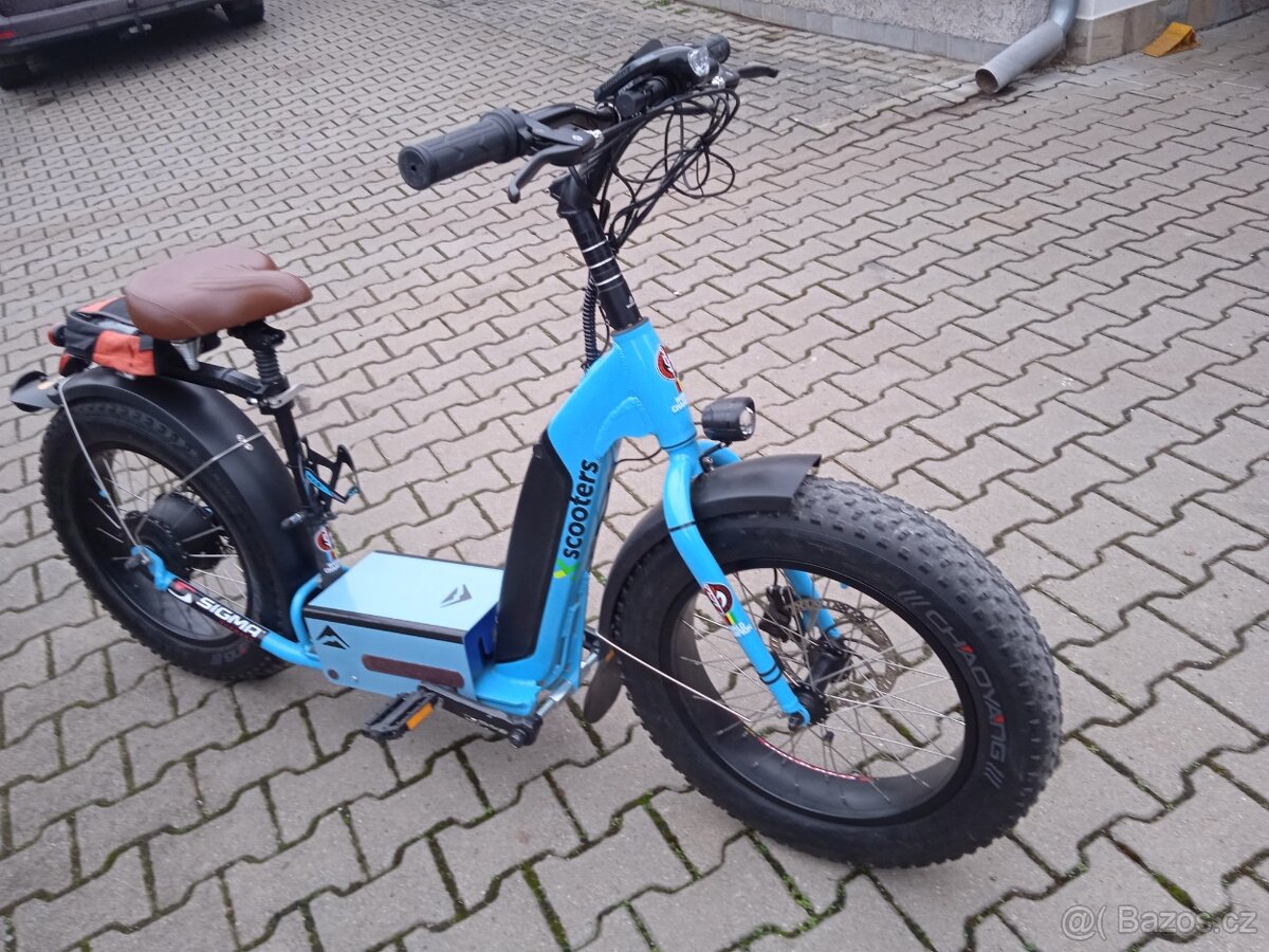 Elektro moped, e- scooter, XT07, 48Volt,500-1000 Watt - 2