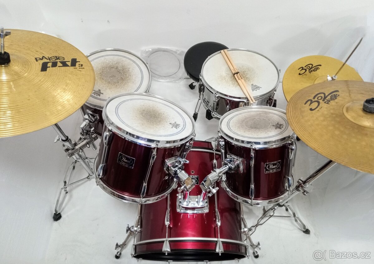 Bicí PEARL Export / Paiste - 2