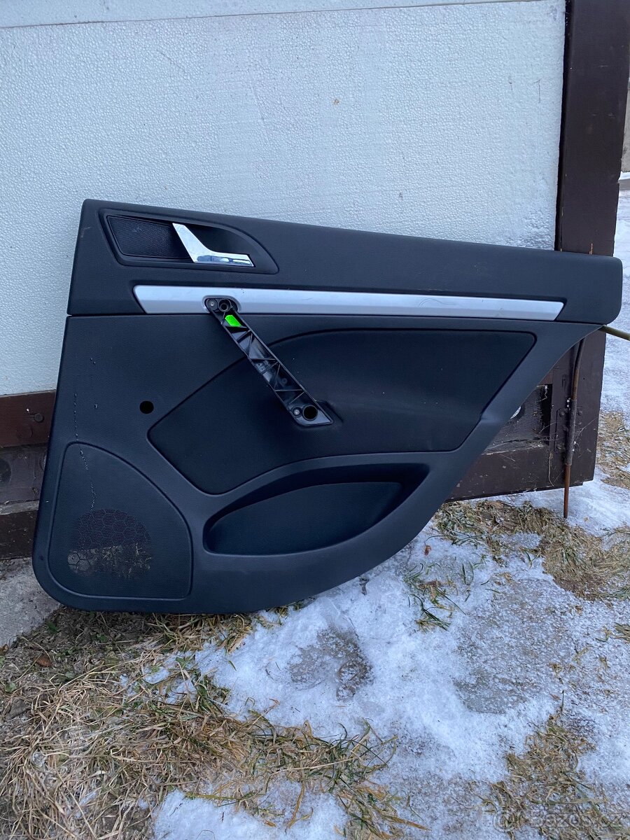 Díly na Octavie - 2