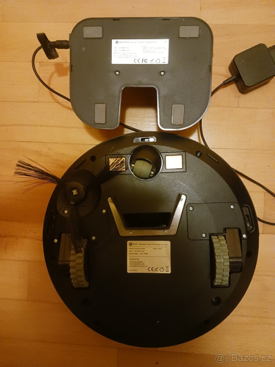 Robotický vysavač Lefant M201 - 2