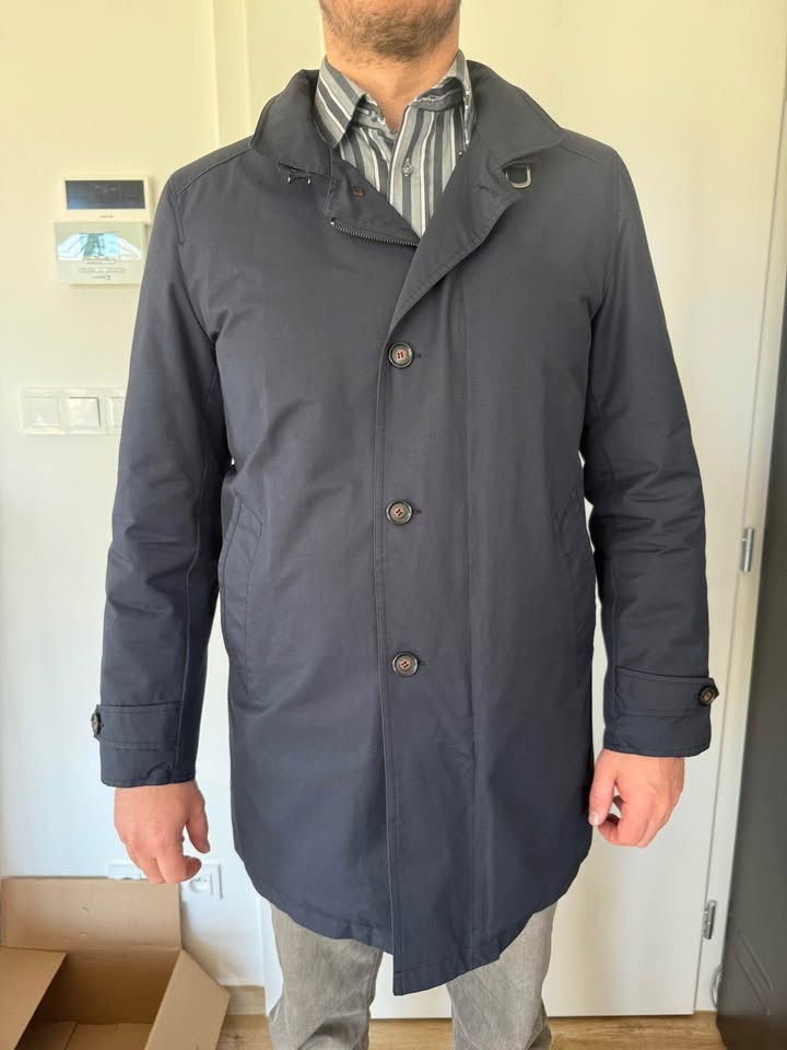 Pánský kabát například k saku - značka 2blind2c - 2