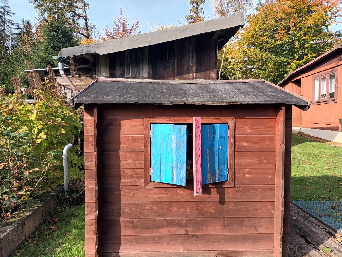 Dětský zahradní domeček - 2