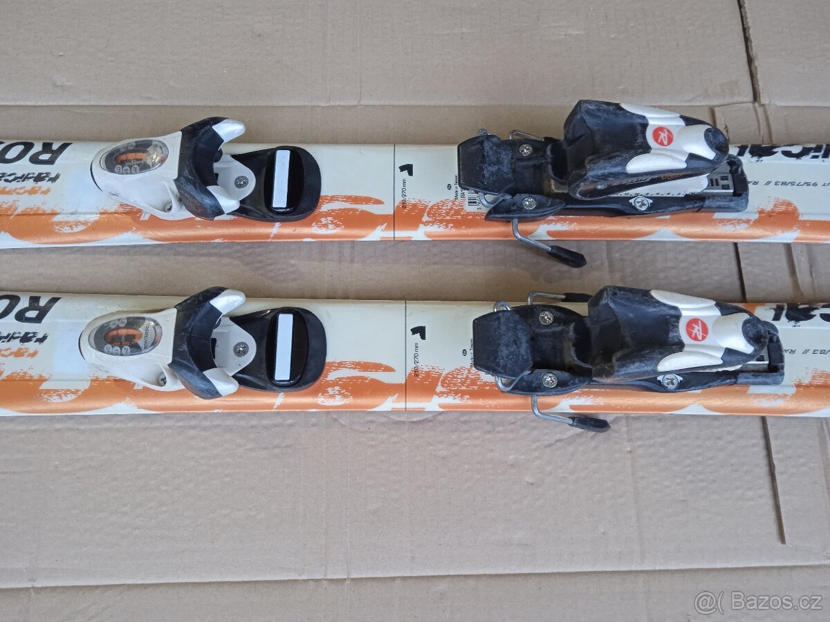 Lyže Rossignol -93 cm. - 2