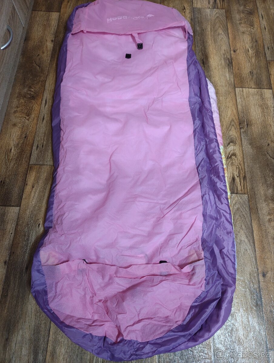 spací pytel nafukovací S VADOU - 2