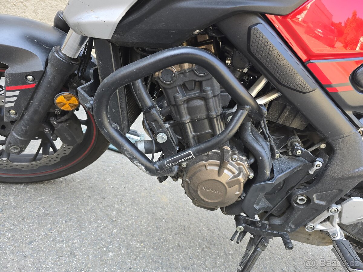 Padací ram Honda cb650f - 2