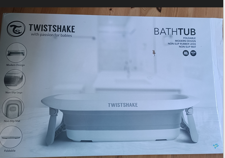 Twistshake – skládací vanička (jako nová) - 2