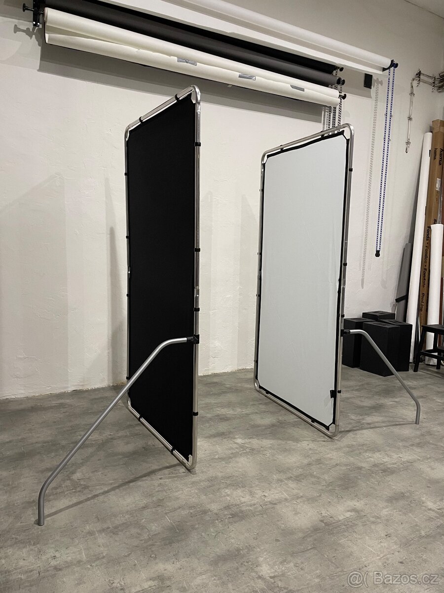 Prodám velký set Lastolite Manfrotto Sky Rapid 1,1 x 2m - 2