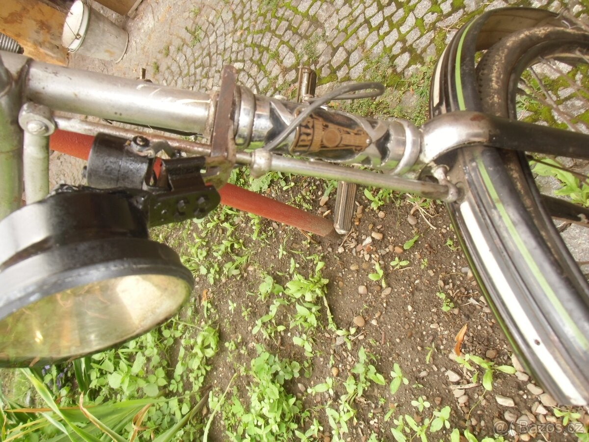 Historické kolo IRIS, veterán - 2