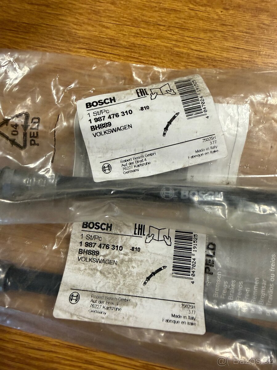 Brzdové hadice Transporter T5 - 2