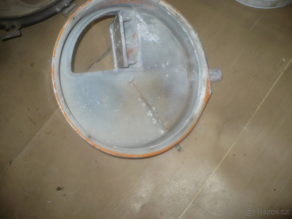 čelní bruska na plocho - 2