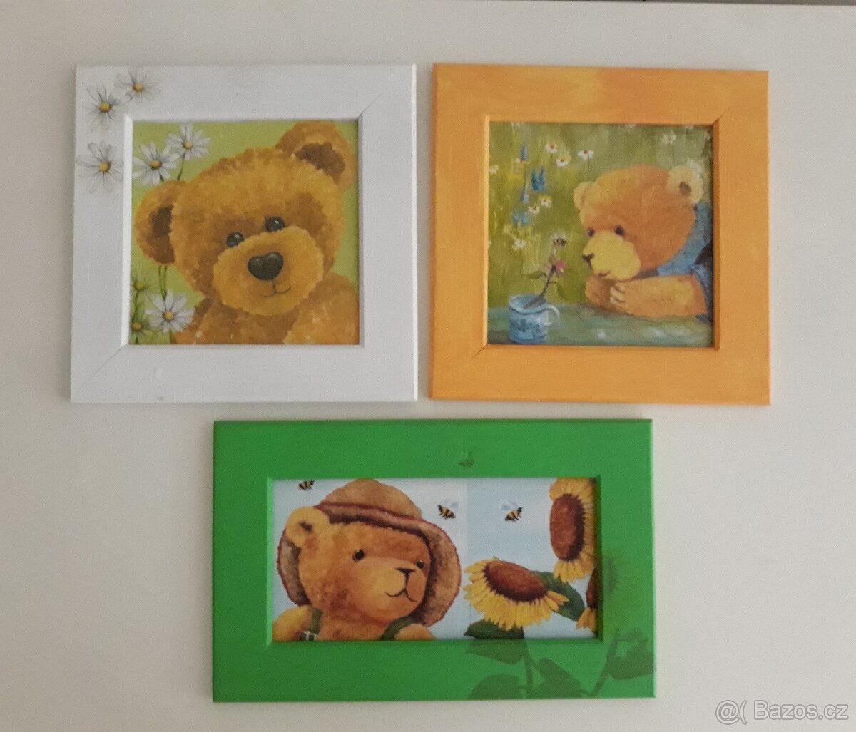 Postýlka pro panenky a obrázky - 2