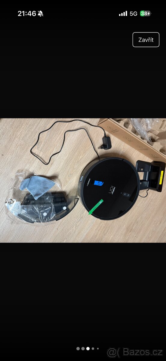 Robotický vysavač Niceboy Charlie i8 - 2