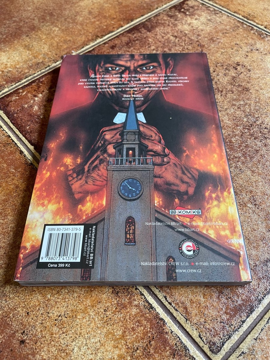 Preacher 01: Jako pára nad Texasem - 2