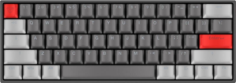 Klávesnice YENKEE YKB 3600US Atom (45016650) černá - 2