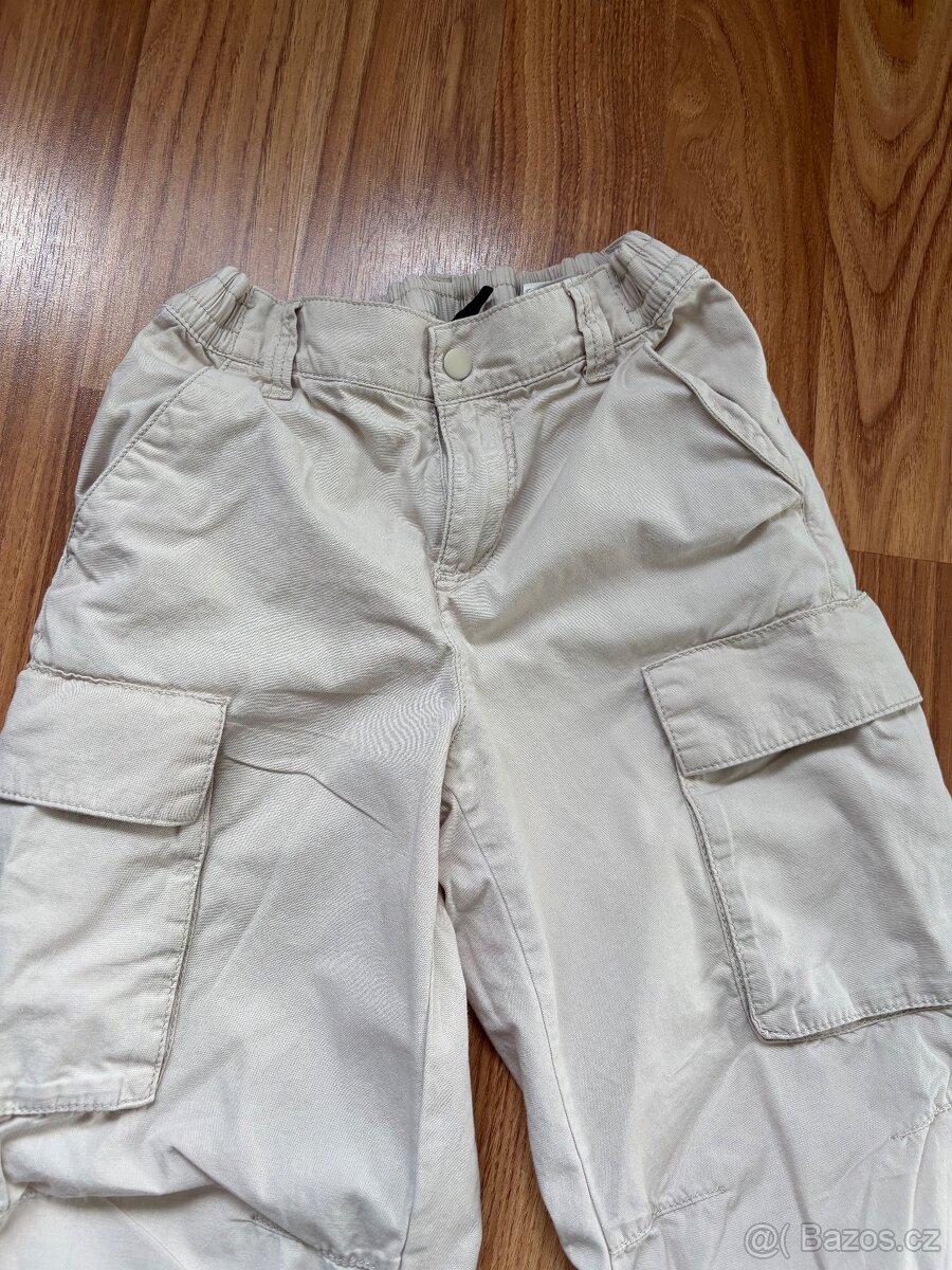 Dívčí kalhoty H&M, vel.32 - 2