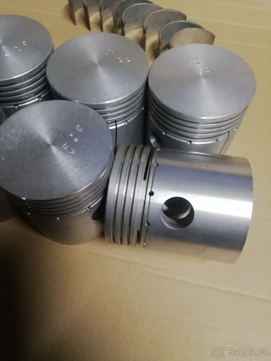 písty Škoda 100 -3 sady - 2