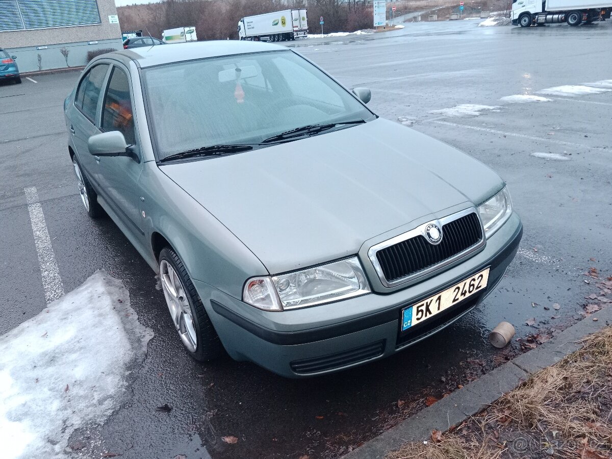 Škoda Octavia 1 1.6i 75kw - 2