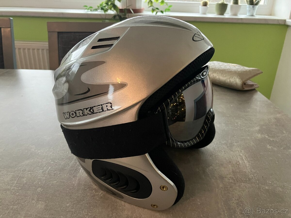 Dětská lyžařská helma - 2