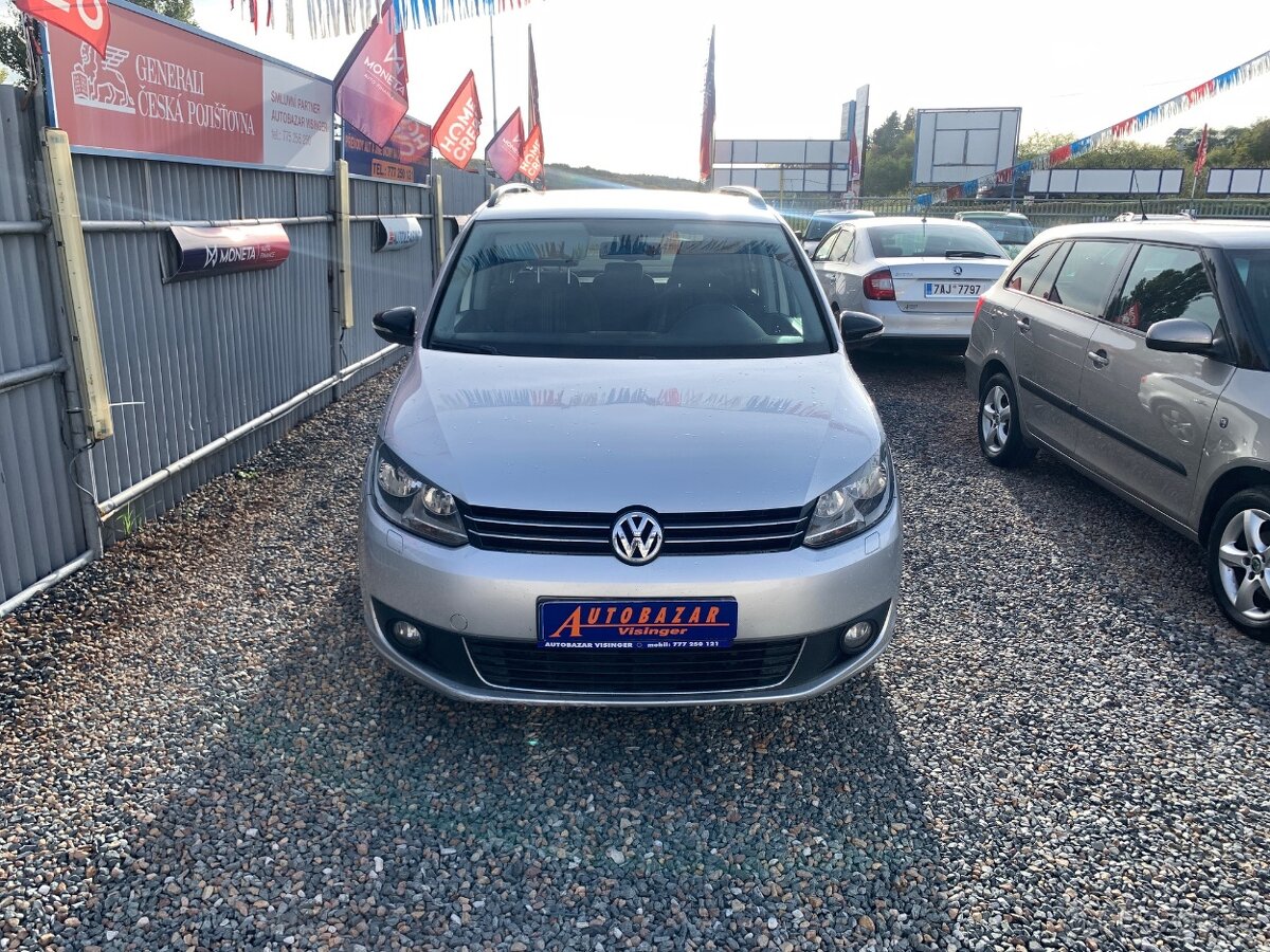 VOLKSWAGEN TOURAN 1.6 TDi Comfortline - 2