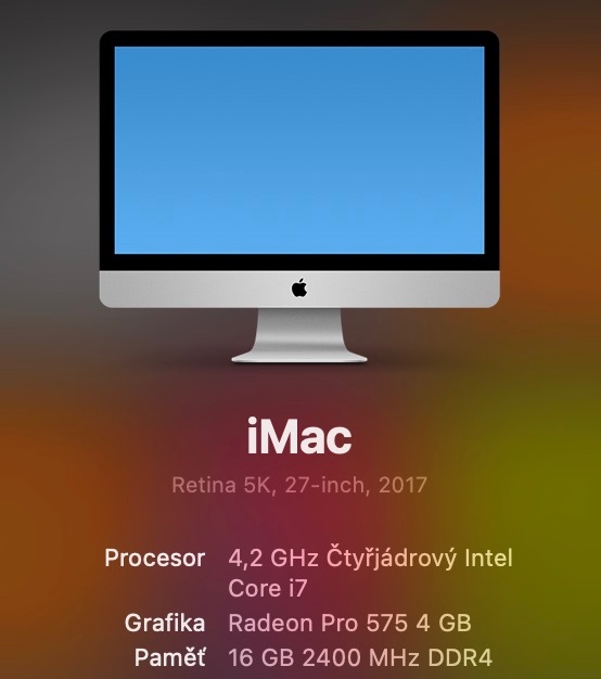 iMac 5K Retina 27" (2017) - 2