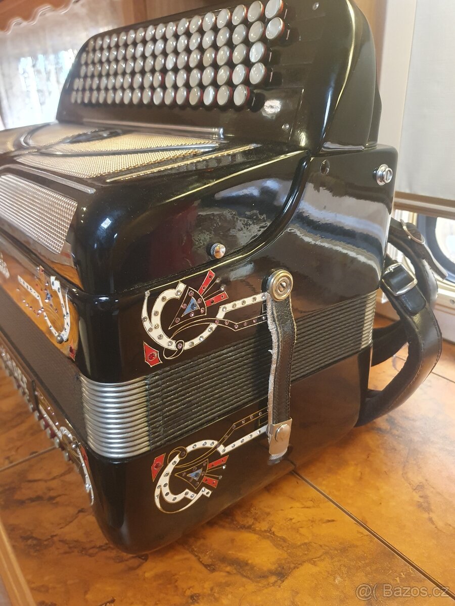 Italská knoflíková harmonika Fratelli - 2