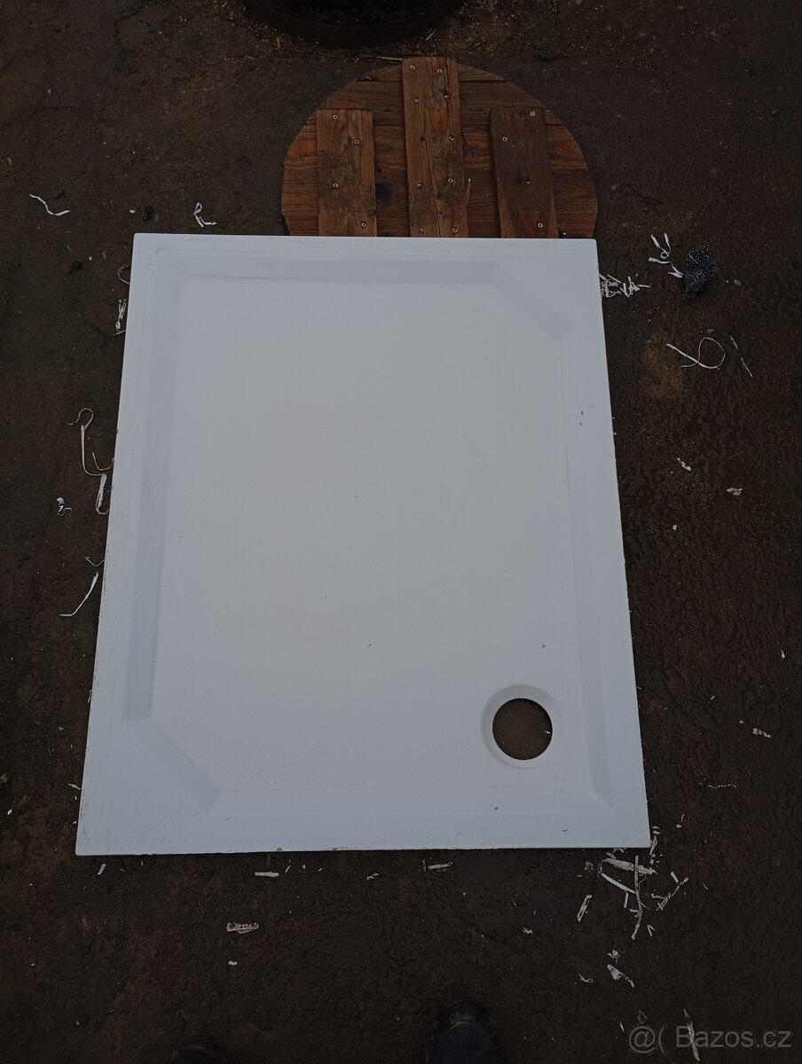 Keramická sprchová vanička 100x80 - 2