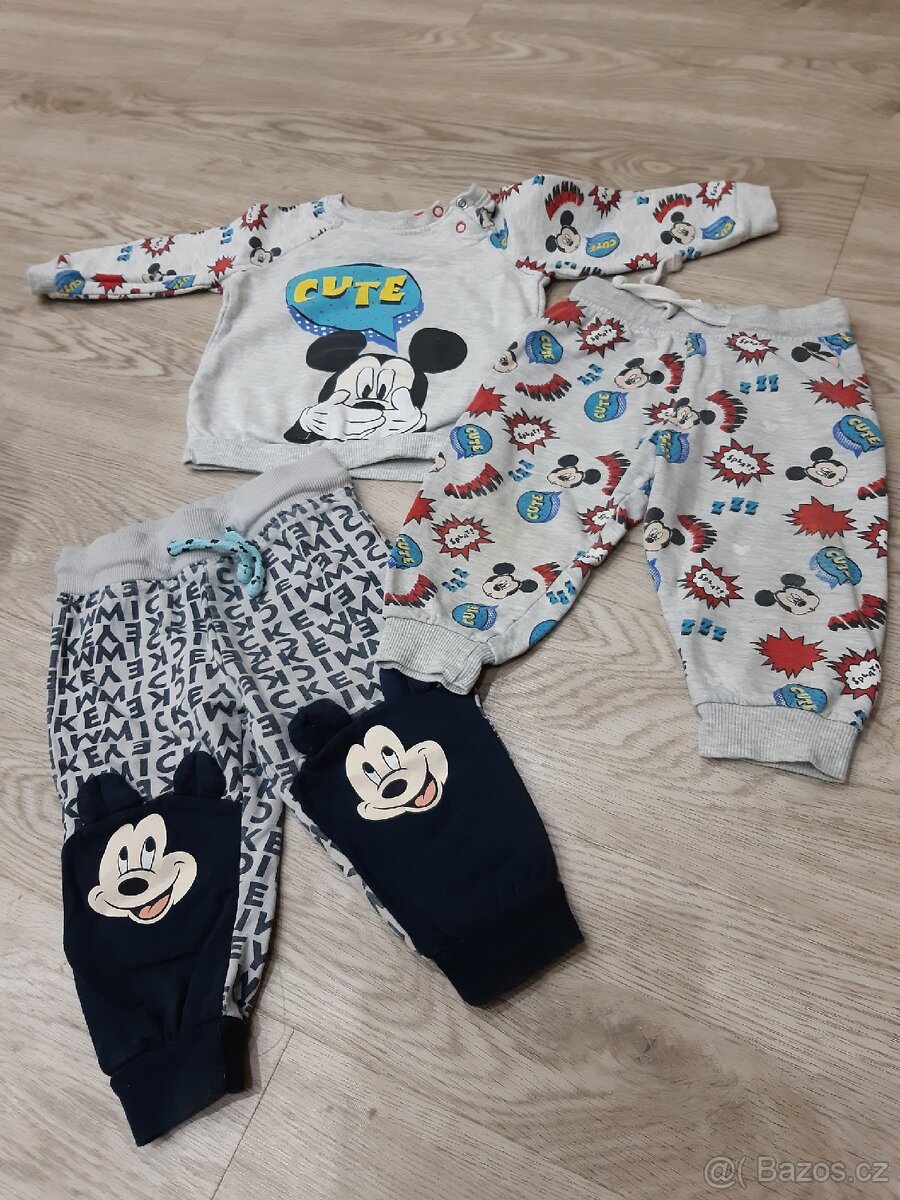 Set mikina a tepláčky vel.80 - 2