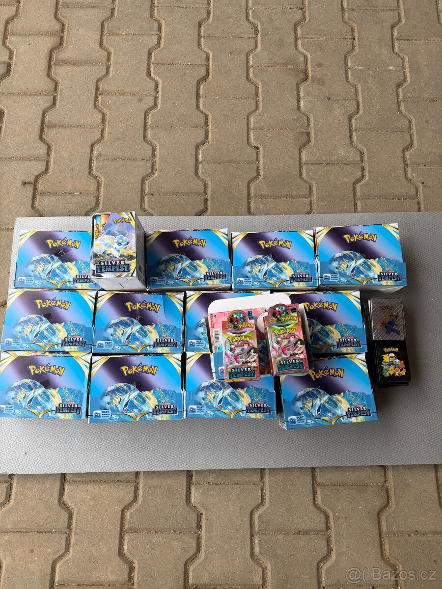 Karty Pokemon Silver Tempest - 2