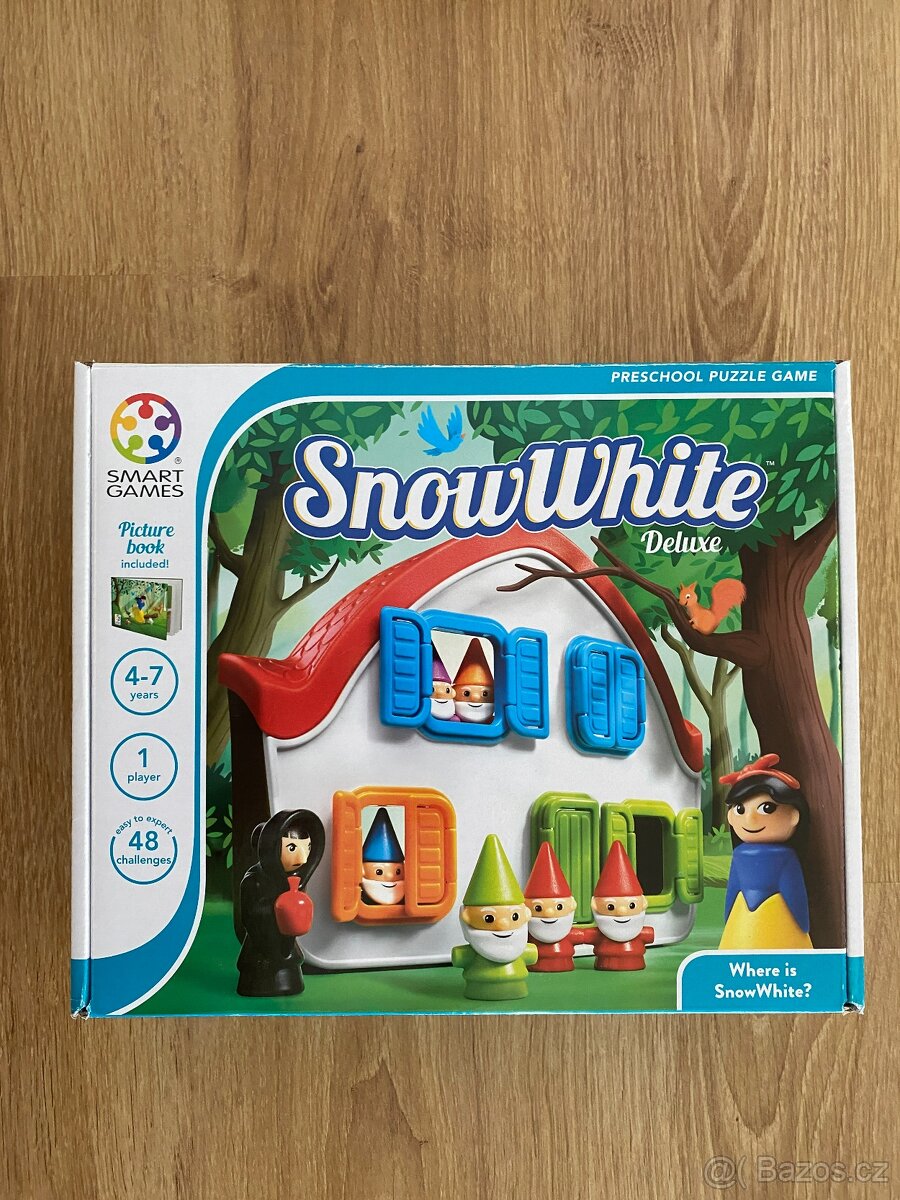 Smart games Snowwhite Sněhurka od 4-7 let - 2