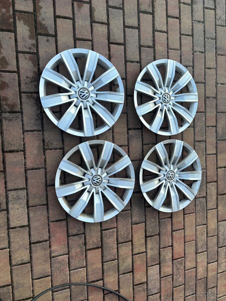 Originální poklice tiguan - 2