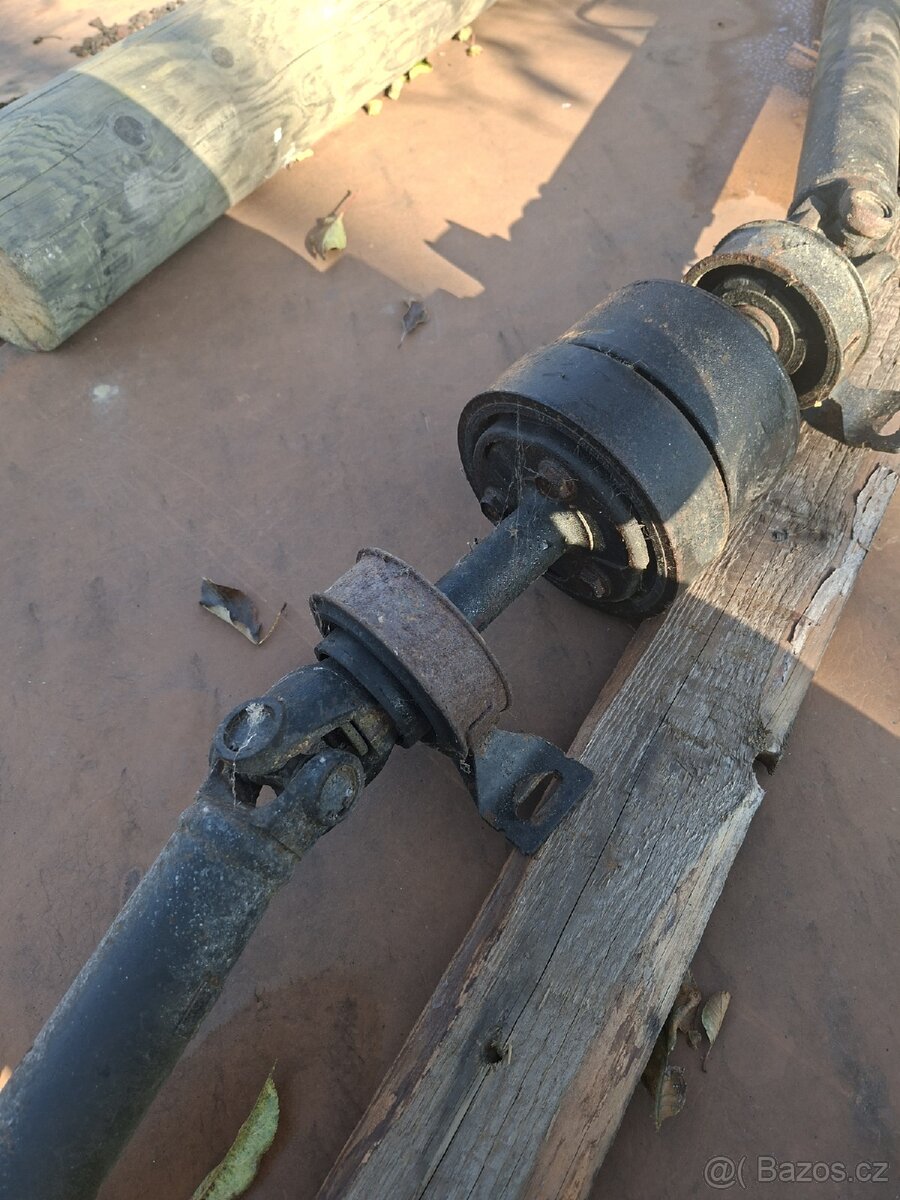 Land Rover Freelander kardan s visko spojkou - 2