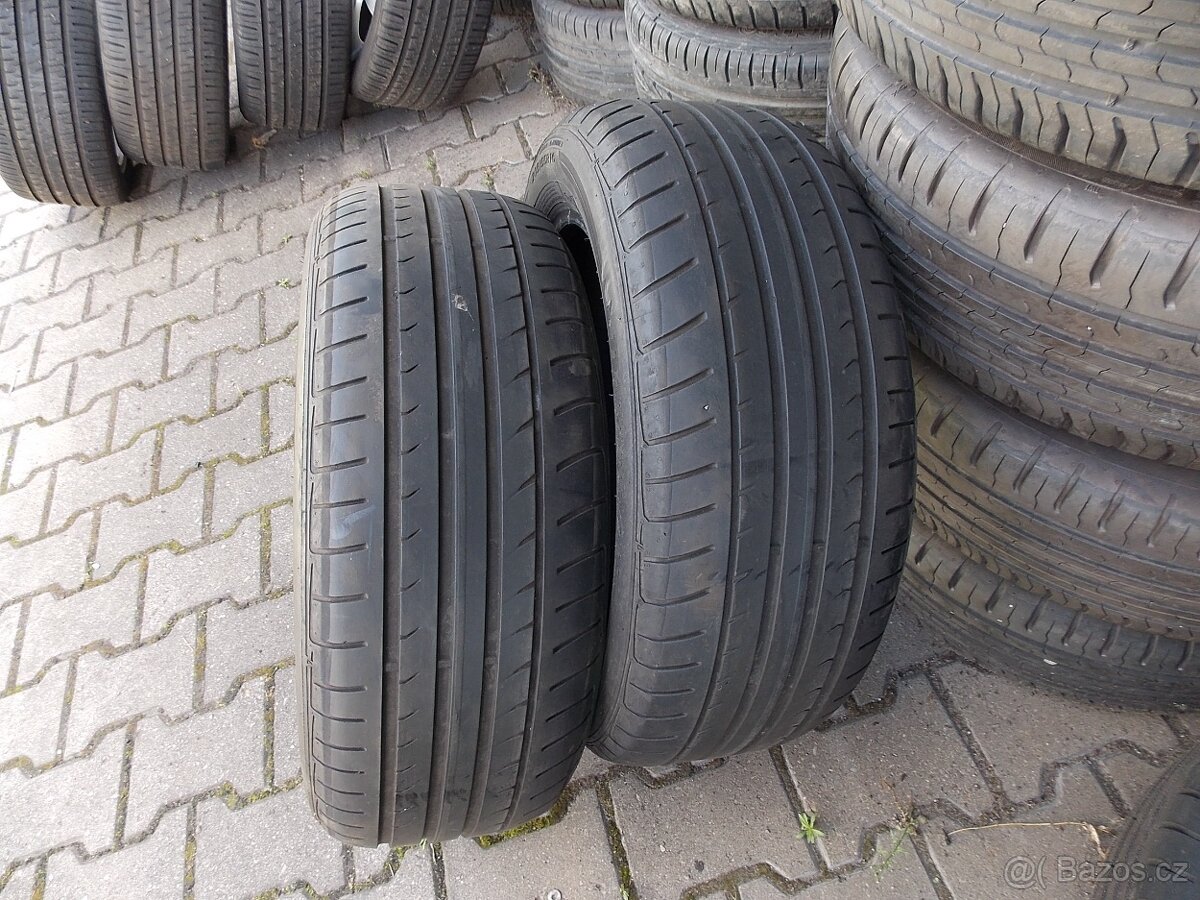 Letní pneu Dunlop 205/55 R16 - 2