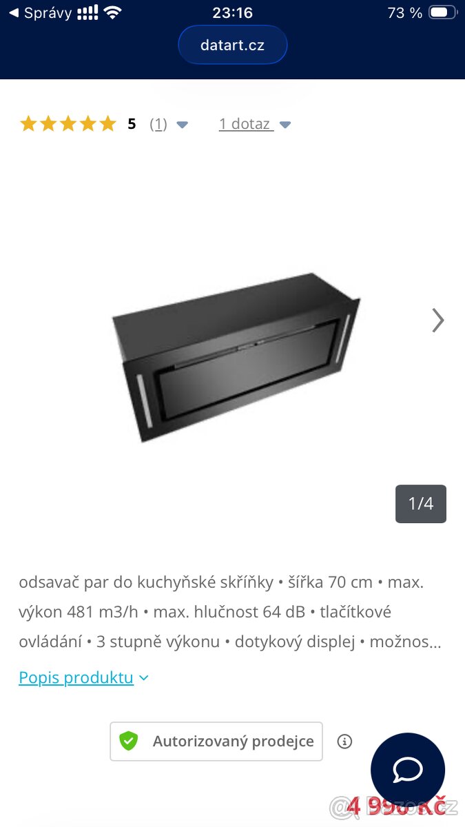 Nový digestor guzzanti - 2