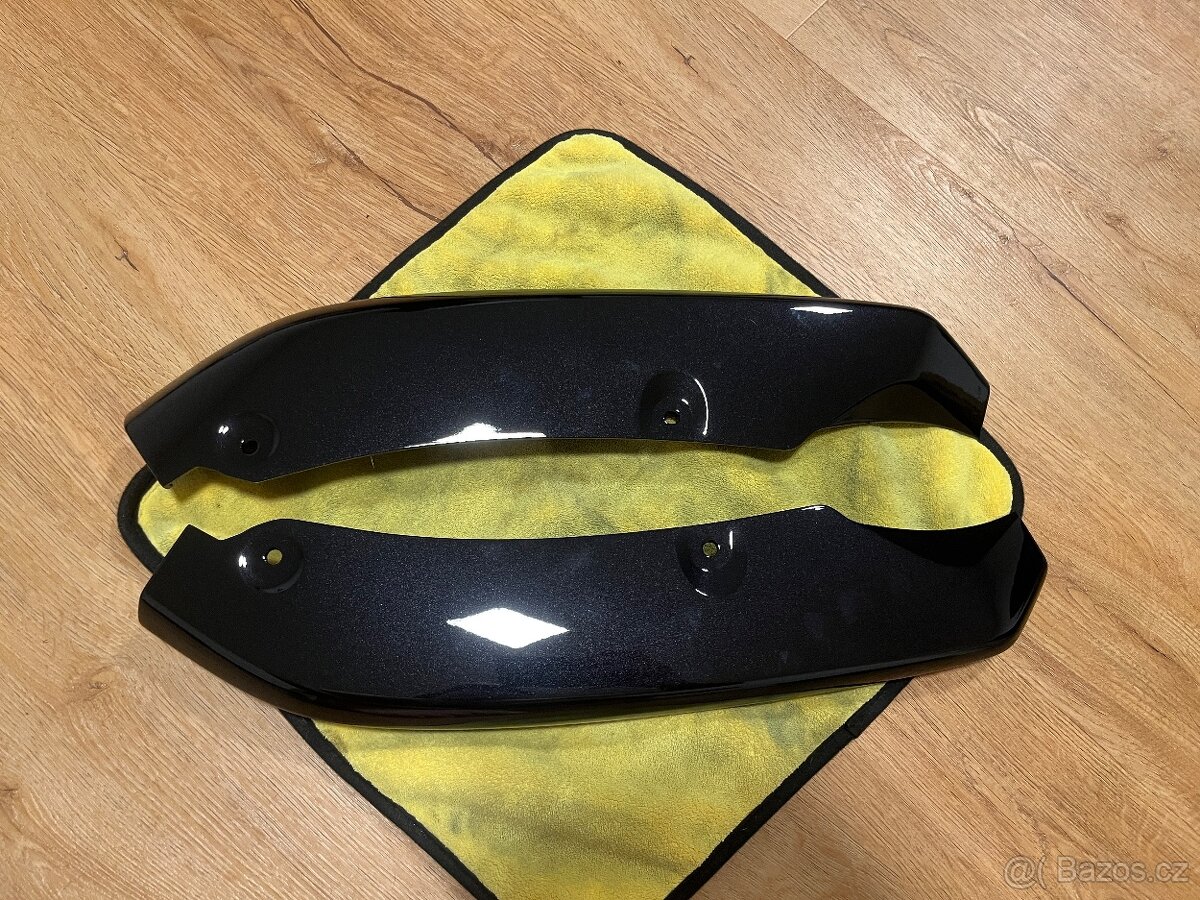 Fabia 4 Monte Carlo spojlery předního nárazníku - 2