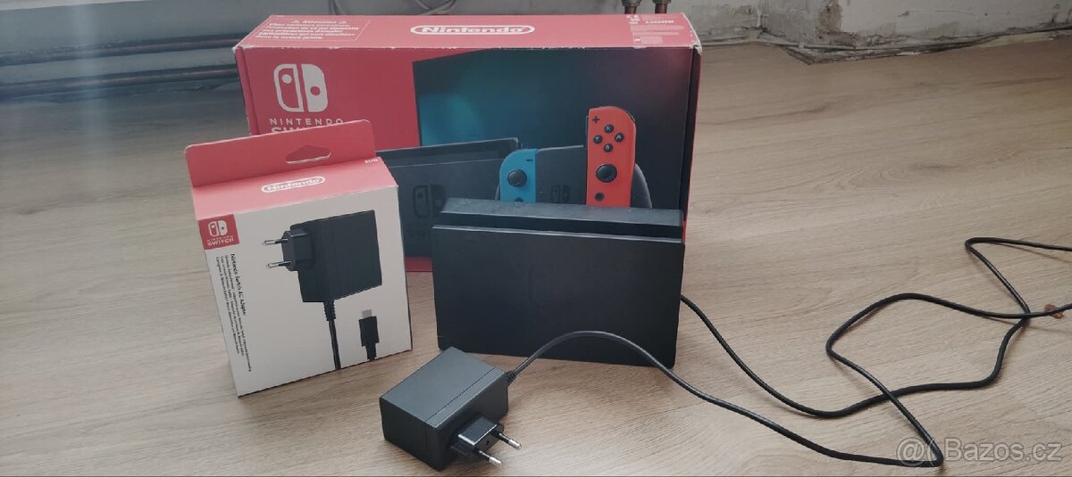 Nintendo switch 1 komplet - 2