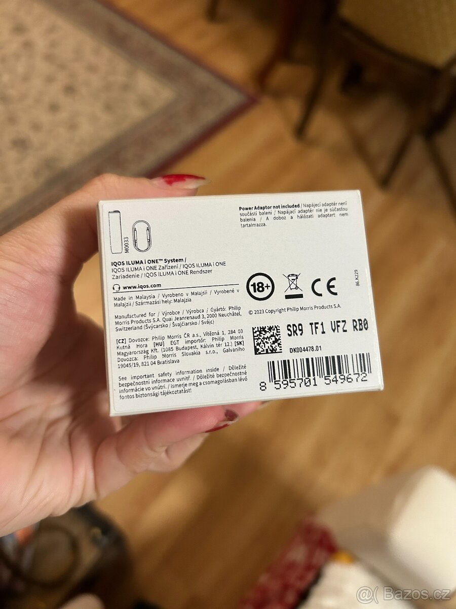 I..Q,..O..S Iluma i one- PRODÁM - 2