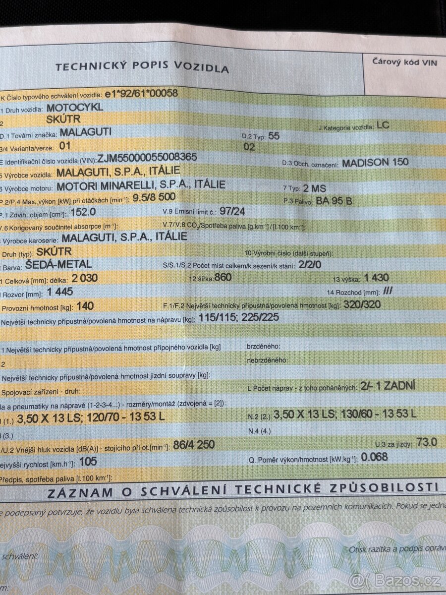 Malaguti Madison 150 - 2