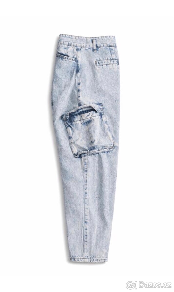 Dámské cargo džíny Amisu vel. 36 - 2