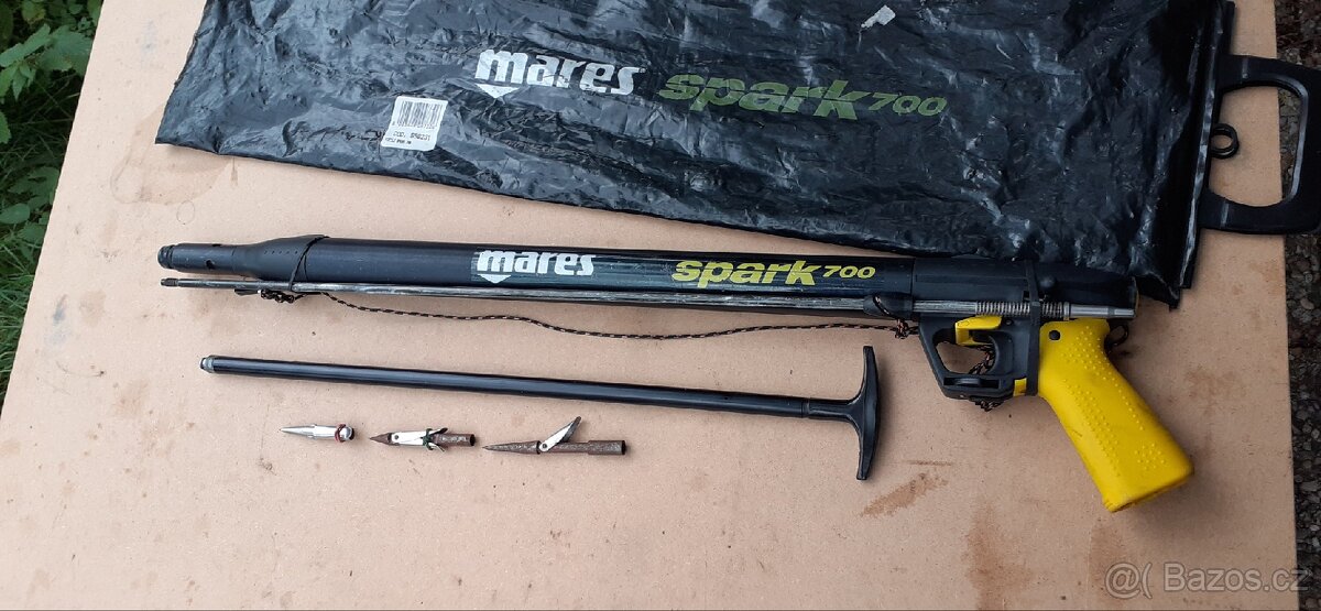 Pneumaticka harpuna MARES - 2