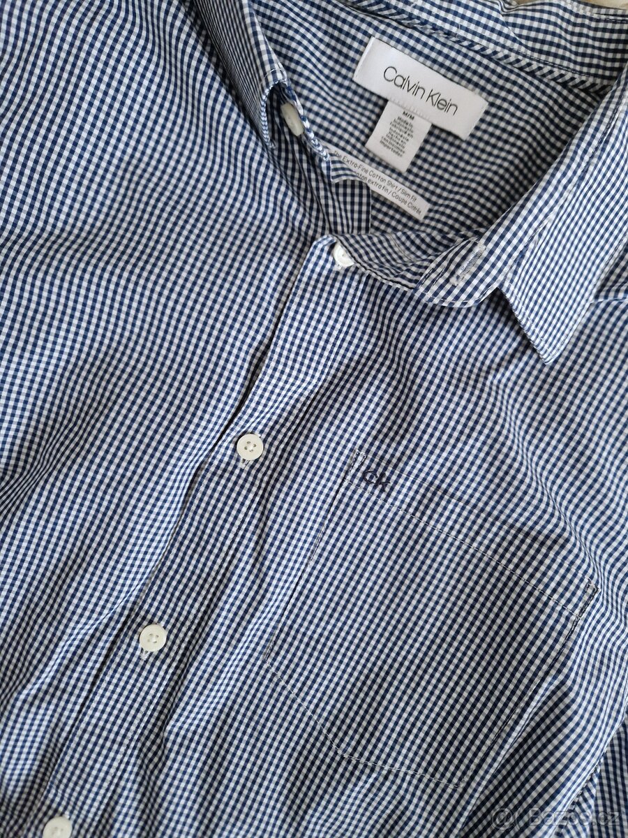 pánská košile Calvin Klein - 2