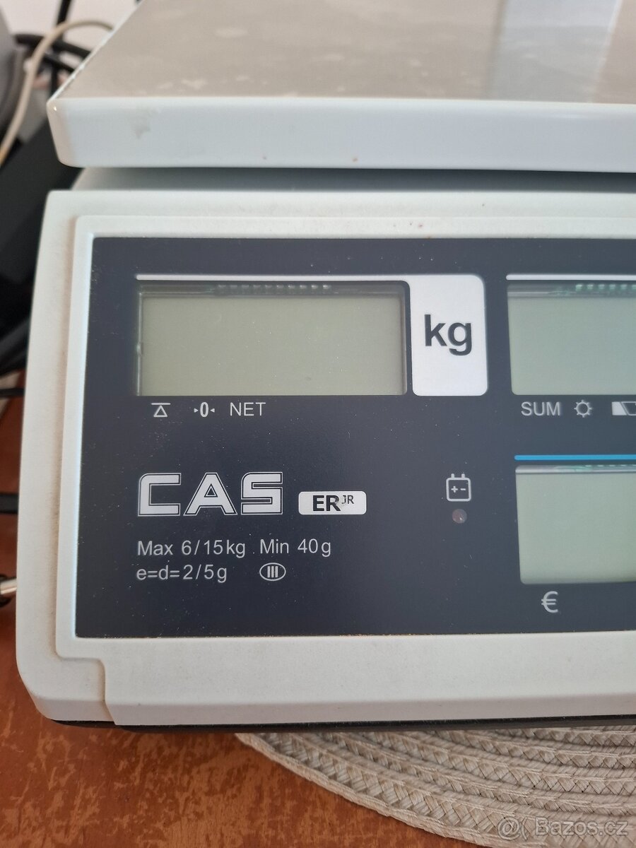 Digitální váhy - 2