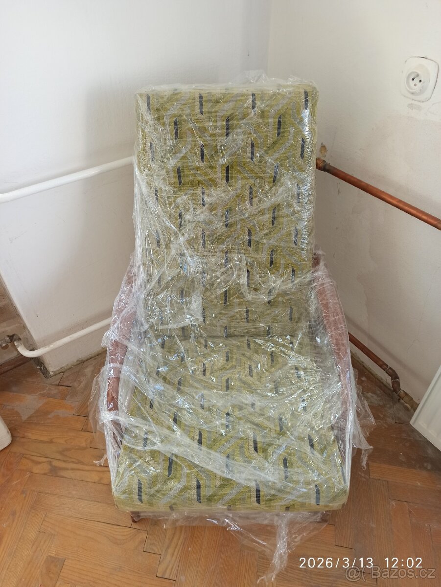 Křeslo, křesla A. Šuman, TON 947 - 2